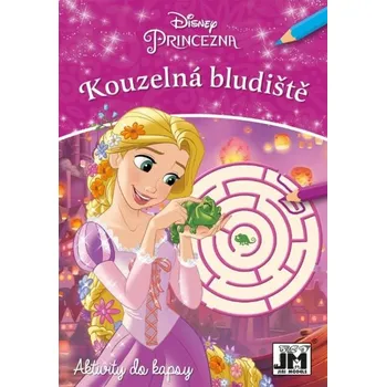 omalovánky Princess Aktivity do kapsy Disney Princezny Kouzelná bludiště