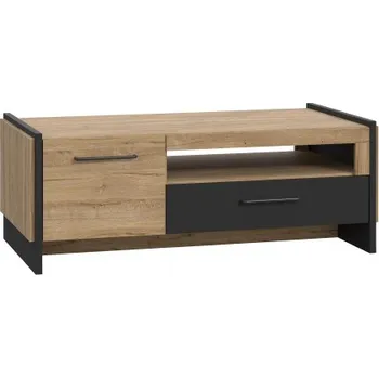 Konferenční stolek Konferenční stolek Artur - dub waterford/černá