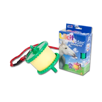 solný liz Držák na liz Likit Barva: Zelená