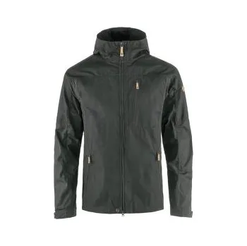 Pánská větrovka Fjällräven Sten Jacket Dark Grey 030 šedá XL