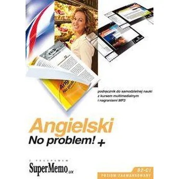 DVD film Angielski No problem! + Poziom zaawansowany z płytą CD