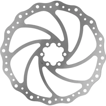 Brzda na kolo Brzdový kotouč M-WAVE BD-203mm 6děr+šrouby