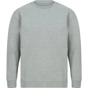 Pánská mikina Sf Unisex mikina SF530 Heather Grey M