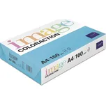 Barevný xerografický papír Image Coloraction 160 g/ A4, Lisbon/azurově modrá, b. 250 archů