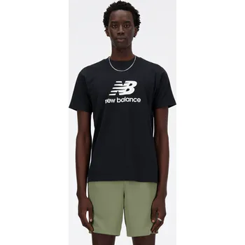 Pánské tričko Pánské tričko New Balance MT41502BK – černé