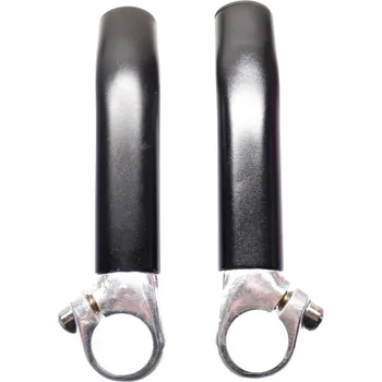 Rohy na řídítka Rohy Kalloy ALU zahlé