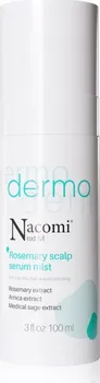 Vlasová regenerace Nacomi Next Level Rosemary Scalp Mist sérum proti vypadávání vlasů 100 ml