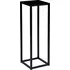 Stojan na květiny TZB Piatto stojan na květiny 60 cm černý