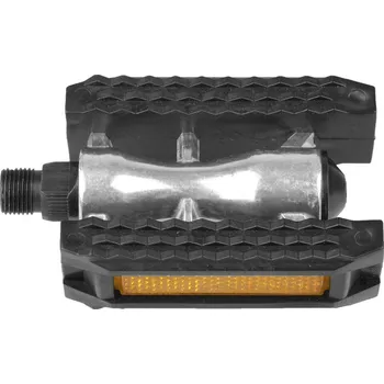 Pedál na kolo Pedály Alu pogumovaná klec