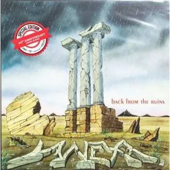 Zahraniční hudba LP/CD Vanexa: Back From The Ruins LTD | NUM 2023 Numbered High Quality 180gr Vinyl Special Limited Edition
