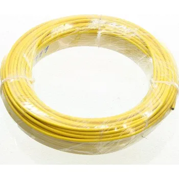 Lanko pro jízdní kolo Bowden brzdový Saccon, teflonový , barva žlutá