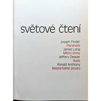 Nejlepší světové čtení 80-86880-40-0 #1