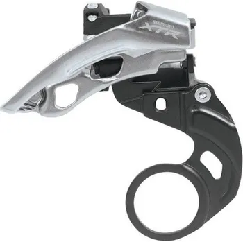 Přesmykač Shimano XTR FD-M980E6 přesmykač 3x10s Top Swing, montáž na osu, univerzální horní + spodní tah