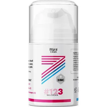 Léčba akné Recenze Mira MiraClean Gelokrém #3 zinkový gelokrém na akné 50 ml