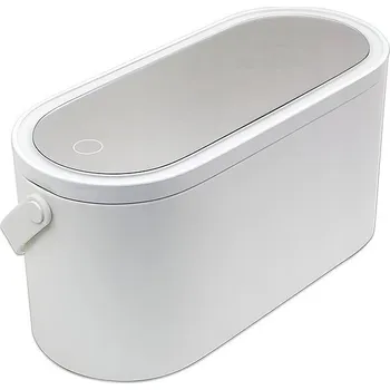 Verk 24342 Organizér na kosmetiku se zrcadlem USB LED bílý