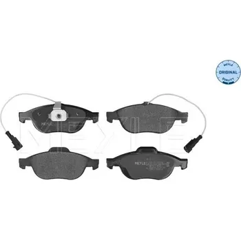 Brzdový systém Sada brzdových destiček, kotoučová brzda MEYLE 025 231 4119/W