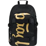 BAAGL Školní batoh Skate Gold