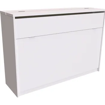 Ložnice Nábytek Mikulík NEDO laminovaná dřevotříska bílá