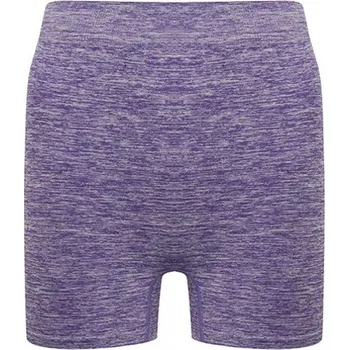 Dámské kraťasy Tombo Dámské bezešvé šortky TL301 Purple Marl L/XL
