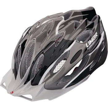 Cyklistická přilba Limar 757 Superlight přilba MTB, TITANIUM - černá, velikost M