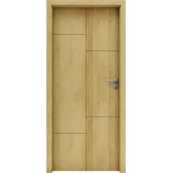 Interiérové dveře Interiérové dveře LUX II 9 dub kramolínský 70P