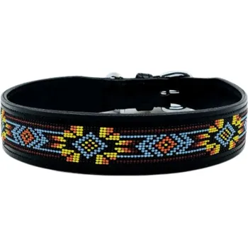 Obojek pro psa Malaika kožený obojek Paprsek 70cm Limitovaná edice