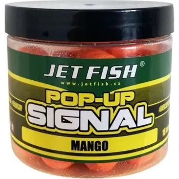 Boilies Jet Fish Plovoucí Boilie POP UP Signal Mango Průměr: 20mm