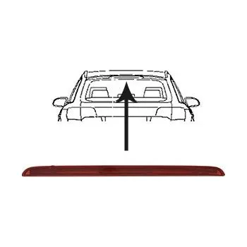 Zadní světlomet Přídavné brzdové světlo VAN WEZEL 0318929