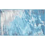 Koberec do koupelny Grund MAGMA 60 x 100 cm modrá zelená