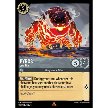 Karetní hra Pyros 187/204 - Into the Inklands Typ karty: Standard