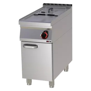 fritéza Fritéza elektrická 0,8 kW/l, 17 l s podestavbou 400 V | REDFOX - FE 90/40-17 E