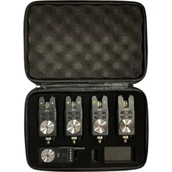 Signalizace záběru Sada hlásičů s příposlechem Mystery Fishing M3 2+1