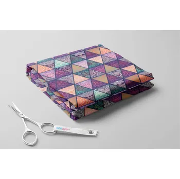 Softshell zimní, trojúhelníky digi