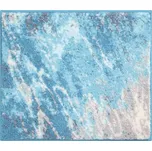 Bidetová předložka Grund MAGMA 50 x 60 cm modrá zelená