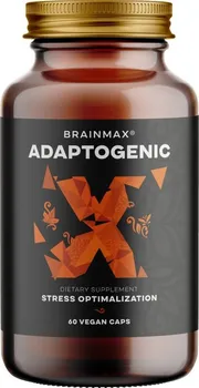 Přírodní produkt BrainMax Adaptogenic 60 cps.