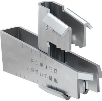 Stavebniny fischer nosníková příchytka TKLS Svorka pro jednoduché upevnění k ocelovým válcovaným nosníkům. Varianta: TKLS Ø 17