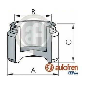 Brzdový třmen Píst, brzdový třmen AUTOFREN SEINSA D025139