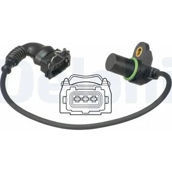 Čidlo automobilu Snímač, poloha vačkového hřídele DELPHI SS11200