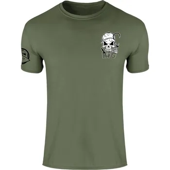 Rybářské oblečení Hotspot Design Tričko Rig Forever Velikost: XXL