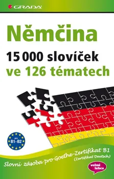 Kniha Němčina 15 000 slovíček ve 126 tématech - Monika Reimann (2012) [E-kniha]