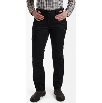 Pánské kalhoty Deerhunter lehké kalhoty Barva: černá, Velikost: 38