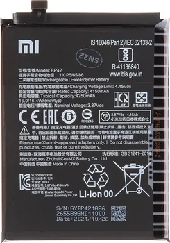 Baterie pro mobilní telefon Originální Xiaomi BP42