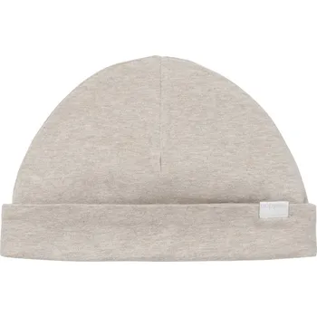 Kojenecká čepice ČEPIČKA NOPPIES BABYLON, BÉŽOVÁ Velikost: 3-6 MĚSÍCŮ