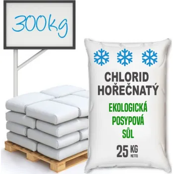 Hnojivo Chlorid hořečnatý technický, distripark 300 kg