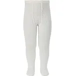 DĚTSKÉ PUNČOCHÁČE CONDOR HÁČKOVANÉ, CREAM Velikost: 1 | výška 74-81 cm