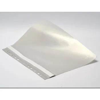 Rychlovazač s euroděrováním A4, šedý