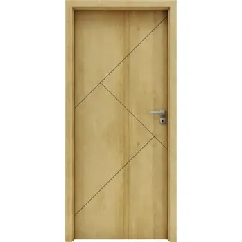 Interiérové dveře Interiérové dveře LUX II 12 dub kramolínský 80P