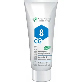 Pleťový krém Adler Pharma Adler Topics Krémgel Nr. 8 Natrium chloratum pro hydrataci pokožky Objem: 200 ml