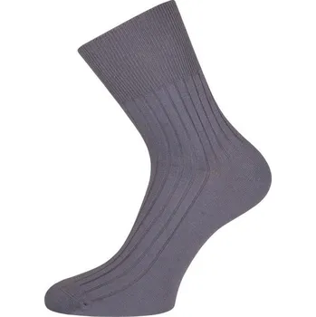 Pánské ponožky Trepon zdravotní ponožky Rons tmavě šedá vel. 45-47