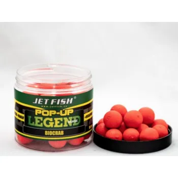Boilies Jet Fish Plovoucí Boilie Legend Range Biocrab Hmotnost: 40g, Průměr: 12mm
